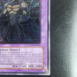 Yu-Gi-Oh! Neos Aquatique Heros Elementaire POTD-FR031 - Ultra Rare - Excellent - Image 4
