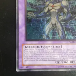 Yu-Gi-Oh! Neos Aquatique Heros Elementaire POTD-FR031 - Ultra Rare - Excellent - Image 5