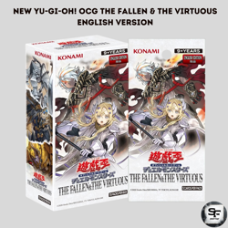 NEW YUGIOH THE FALLEN & THE VIRTUOUS OCG English Version for Asia Factory Sealed - Image 1