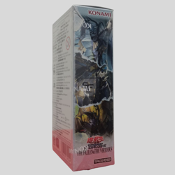 NEW YUGIOH THE FALLEN & THE VIRTUOUS OCG English Version for Asia Factory Sealed - Image 4