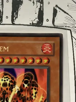 Yu-Gi-Oh! TCG Lava Golem - Pharaonic Guardian (PGD-107) Secret Rare NM - Image 3