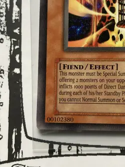 Yu-Gi-Oh! TCG Lava Golem - Pharaonic Guardian (PGD-107) Secret Rare NM - Image 4