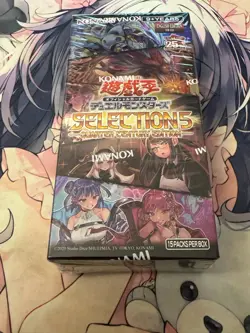 Yugioh Asian English Selection 5: Quarter Century Edition Booster pack x 15 Seal - Image 2