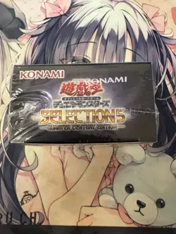 Yugioh Asian English Selection 5: Quarter Century Edition Booster pack x 15 Seal - Image 3