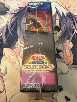 Yugioh Asian English Selection 5: Quarter Century Edition Booster pack x 15 Seal - Image 5