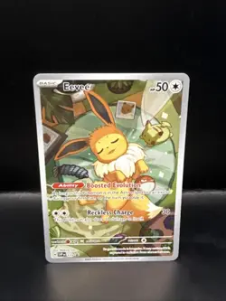 Pokemon TCG Eevee 173 Holo Promo Prismatic Evolutions ETB Sealed Card C - Image 1
