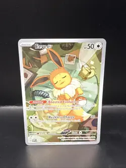 Pokemon TCG Eevee 173 Holo Promo Prismatic Evolutions ETB Sealed Card C - Image 2