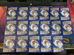 Pokemon Vintage Card Lot Of Commons/Uncommons Have Wear - Image 2