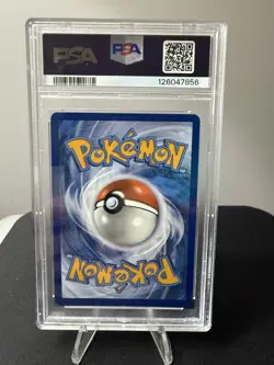2024 Pokemon SVP EN Charizard ex 074 Paldean Fates Tin PSA 9 Mint Card - Image 2
