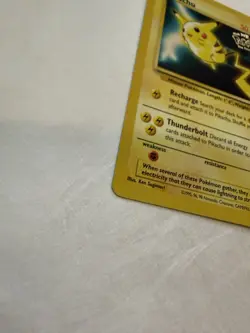 Pokemon Pikachu 04/53 The First Movie WoTC Promo Kids WB Foil Stamp Card - Image 2