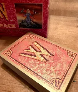 1994 1995 US Games Wyvern CCG Phoenix + Limited 635 Card Lot EXCELLENT Condition - Image 1