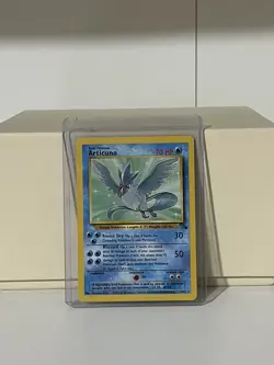 LP Articuno 17/62 Non Holo Fossil Set Rare Pokemon Card WOTC Unlimited - Image 1