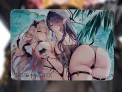 Elf Paradise Anime Waifu Sexy Goddess Doujin Lewd Card - Image 2