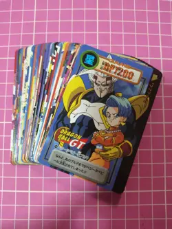 DRAGON BALL Z CARDDASS Reedition PART 30 Set 36 REGULAR CARDS Japan Made - Image 1