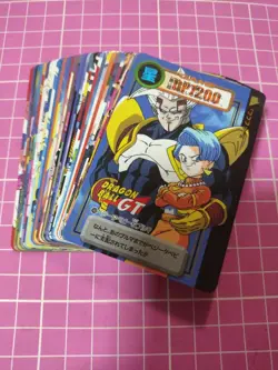 DRAGON BALL Z CARDDASS Reedition PART 30 Set 36 REGULAR CARDS Japan Made - Image 2