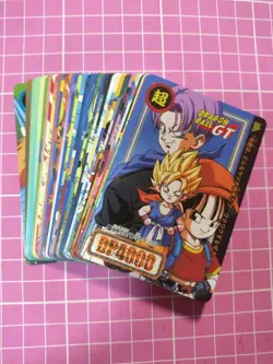 DRAGON BALL Z CARDDASS Reedition PART 27 Set 36 REGULAR CARDS Japan Made - Image 1