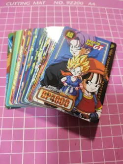 DRAGON BALL Z CARDDASS Reedition PART 27 Set 36 REGULAR CARDS Japan Made - Image 2