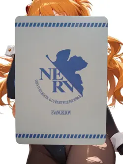 Rei Ayanami Neon Genesis Evangelion Anime Waifu Sexy Goddess Doujin Card - Image 2
