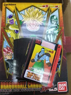DRAGON BALL Z CARDDASS REMIX VOLUME 3 REGULAR SET 50 CARDS (MADE IN JAPAN) - Image 1