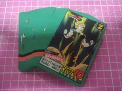 DRAGON BALL Z SUPER BATTLE PREMIUM PART 10 Full Set 38 REGULAR CARD BANDAI 2022 - Image 1