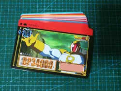 DRAGON BALL Z CARDDASS PART 37 FULL 36 piece REGULAR CARDS SET - Image 1