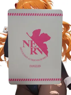 Mari Illustrious Makinami Neon Genesis Evangelion Anime Waifu Sexy Doujin Card - Image 2