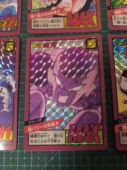DRAGON BALL SUPER BATTLE CARDDASS PREMIUM SET VOL 1 PART 1 PRISMS 6 CARDS SET - Image 3