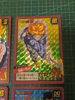 DRAGON BALL SUPER BATTLE CARDDASS PREMIUM SET VOL 1 PART 1 PRISMS 6 CARDS SET - Image 4
