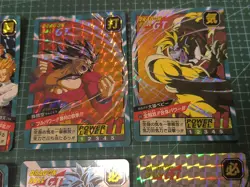 DRAGON BALL SUPER BATTLE CARDDASS PREMIUM SET VOL 5 PART 20 PRISMS 8 CARDS SET - Image 3