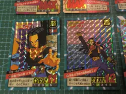 DRAGON BALL SUPER BATTLE CARDDASS PREMIUM SET VOL 5 PART 20 PRISMS 8 CARDS SET - Image 5