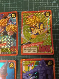 DRAGON BALL SUPER BATTLE CARDDASS PREMIUM SET VOL 5 PART 18 PRISMS 8 CARDS SET - Image 5