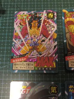 DRAGON BALL SUPER BATTLE CARDDASS PREMIUM SET VOL 5 PART 19 PRISMS 8 CARDS SET - Image 5