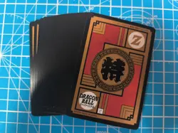 DRAGON BALL Z SUPER BATTLE PREMIUM PART 16 Full Set 38 REGULAR CARD BANDAI 2022 - Image 3