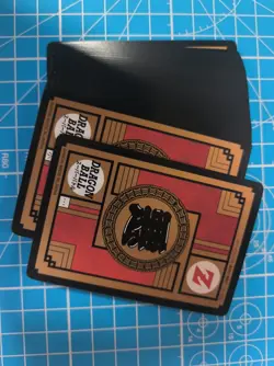 DRAGON BALL Z SUPER BATTLE PREMIUM PART 13 Full Set 38 REGULAR CARD BANDAI 2022 - Image 3