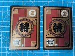 DRAGON BALL SUPER BATTLE 2023 PREMIUM SET VOL 4 BOXSET 2 SPECIAL PRISM CARDS - Image 5