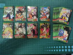 DRAGON BALL Z CARDDASS SPECIAL TOKUBETSU Reedition 8 PRISM + 72 REGULAR CARDS - Image 1