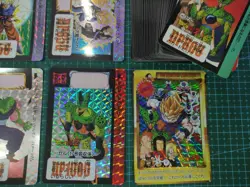 DRAGON BALL Z CARDDASS Reedition PART 12 Full Set 7 PRISM + 36 REGULAR CARDS - Image 3