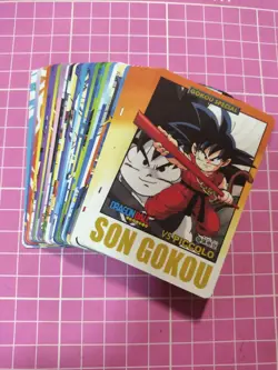 DRAGON BALL Z CARDDASS Reedition PART 28 Set 36 REGULAR CARDS Japan Made - Image 1