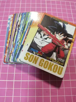 DRAGON BALL Z CARDDASS Reedition PART 28 Set 36 REGULAR CARDS Japan Made - Image 2