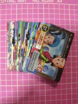 DRAGON BALL Z CARDDASS Reedition PART 29 Set 36 REGULAR CARDS Japan Made - Image 1