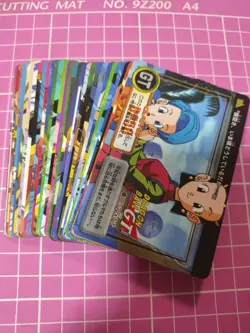 DRAGON BALL Z CARDDASS Reedition PART 29 Set 36 REGULAR CARDS Japan Made - Image 2