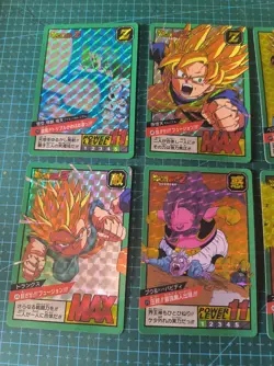 DRAGON BALL SUPER BATTLE CARDDASS PREMIUM SET VOL 3 PART 10 PRISMS 8 CARDS SET - Image 2