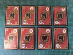 DRAGON BALL SUPER BATTLE CARDDASS PREMIUM SET VOL 4 PART 15 PRISMS 8 CARDS SET - Image 4