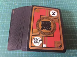 DRAGON BALL Z SUPER BATTLE PREMIUM PART 11 Full Set 38 REGULAR CARD BANDAI 2022 - Image 3