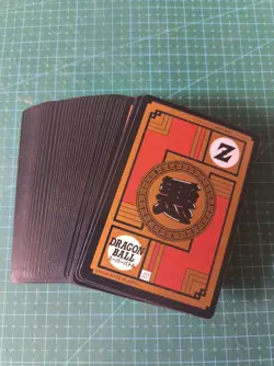 DRAGON BALL Z SUPER BATTLE PREMIUM PART 10 Full Set 38 REGULAR CARD BANDAI 2022 - Image 3