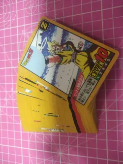 DRAGON BALL Z SUPER BATTLE PREMIUM PART 9 Full Set 38 REGULAR CARD BANDAI 2022 - Image 2