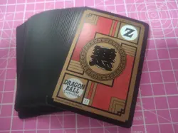 DRAGON BALL Z SUPER BATTLE PREMIUM PART 9 Full Set 38 REGULAR CARD BANDAI 2022 - Image 3