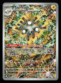 Magneton 159 Illustration Rare Scarlet & Violet Promo Pokemon Card - Image 1