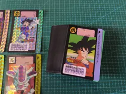 DRAGON BALL Z CARDDASS Reedition PART 7 Full Set 6 PRISM + 36 REGULAR CARDS - Image 3