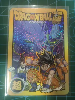 DRAGON BALL SUPER CITICOMICS PRISM CARD by BIRD STUDIO (NOT FOR SALE) - Image 1